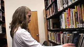 Horny solo schoolgirl little April