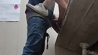 I visit the teacher and take her to the bathroom