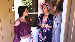 Behind-the-Scenes Peek at Alison Reys Steamy Passion with Michael Vegas and Siouxsie Q in