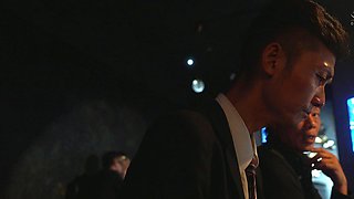 Japanese group sex with pussy licking and fucking