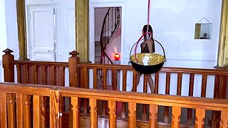 Mexicana blowjob with her big boobs