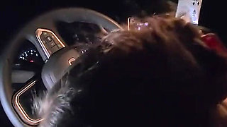 Sucking Driver’s Cock After Picking Me up POV