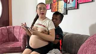 Stepbrother Horny Fuck Pussy Latina Teen Amateur Homemade