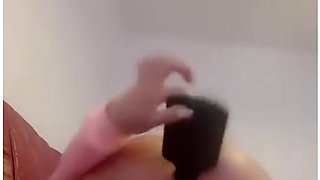 British Chav Fucks Her Pussy Hardcore Mums Brush . Eats Her Creamy Squirt