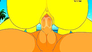 Hentai Anime, Anime Hentai And Car Toon In Marge Sucked Off A Bodybuilder On A Nudist Beach !the Simpsons New Animation Dsanimatin Hentai !