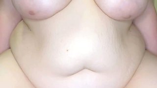 Big boob brunette masturbates on webcam