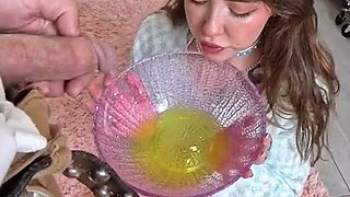 Eden Ivy Gets Pissed On Creampie