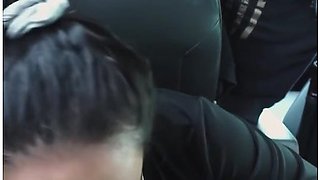 Risky Car Bj In Sf Leads To A Public Cum Walk