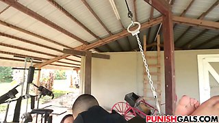 Penalizing sexy teenager Jaye Summers