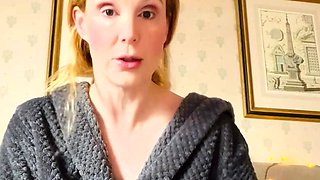 Busty Sexy Milf Solo Masturbation