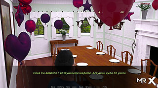 Dusklight Manor - Clit massage in the kitchen E1 #591