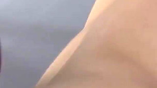 Brunette in black cock bliss