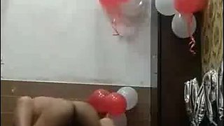 Indian Slender Wifey Blowage and Standing Pummeling