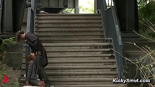 Sexy Susi Public Spanking Adventure