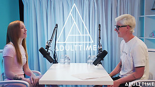 Madi Collins Enemas, Public Bjs, & Boyfriend D*ck the Adult Time Podcast