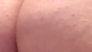 My Pregnant Stepsister Shows How She Shaves Her Pussy Hair While Pregnant, It's Quite