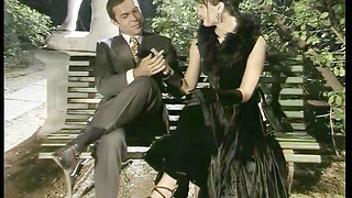 After an Elegant Dinner, a Good Fuck in the Hotel Garden Is Just What We Needed