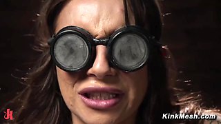 April Olsen Dominated Hard by The Pope