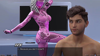 Stranded in Space - Meeting the Robot Paige