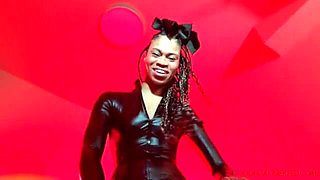 Beat Your Balls and Eat It - Ebony Femdom Goddess Rosie Reed CBT and Cum Eating Instruction Domination POV - Standard Definition