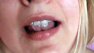 Creamy Masturbation Webcam Show