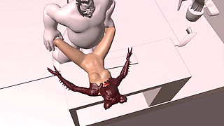 Gorgeous 3D Adult Sex Animation Models Detailed Character Art