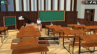 Lust academy: my first magic class. Ep 14