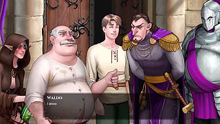 Lets play, animated, visual novel