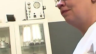 Doctors taking care of his small penis