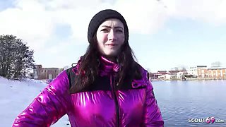 GERMAN SCOUT - Skinny Belinda Casting