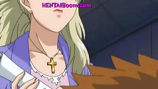 Office Secretary Finds Pleasure Alone in Creamy Release