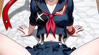 Hentai anime - I fuck my wife's best friend, I love her tight ass