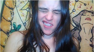 Chanting Speaking In Tongues Naked Chakric Buddhist Deity Goddess Spontaneous Orgasms Throat Chakra