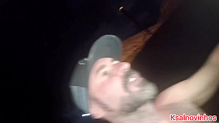 Horn Takes Wife to Walk Without Panties on the Beach After Male