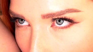 When Her Tongue Touched — She Lost Control