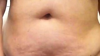 Big boobs milf masturbates with her dildo