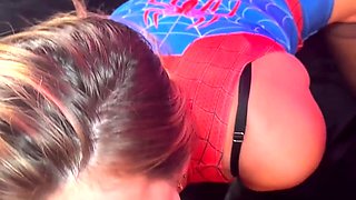Rae Rockhold Gets Banged In Spider Girl Suit Onlyfans Video