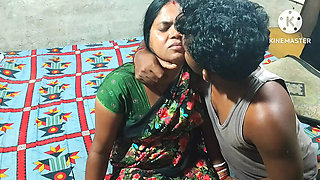 Hot Indian Bhabhi Fucks Devar All Night - Big Tits Teen Homemade Sex