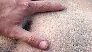 An Impudent Stranger Fucked a Hairy MILF Nudist