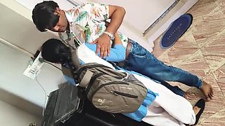 Desi Devar Hardcore Fucks Bhabhi After College - Indian Homemade Sex