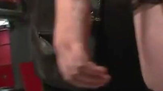 Humiliating divestment threesome