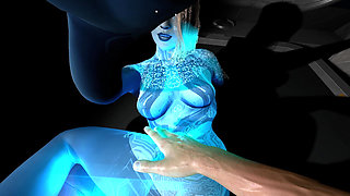 Cortana Loves My Dick - 3D Hentai Uncensored Sfm