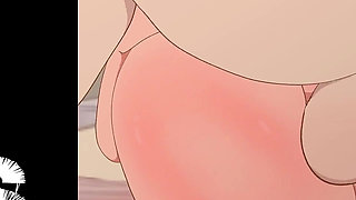 Huge Drawn Pussy (especially for Lovers) Overflow Ashortd Hentai