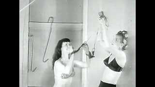 The Girls Tie Themselves up