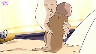 Hentai Anime - Milf With Big Tits Loves Riding Cocks Anime Hentai