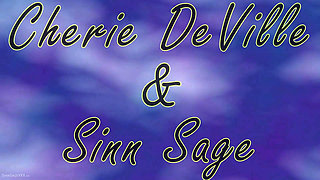 Dare Pizza Girl Straps It on Featuring Sinn Sage, Cherie Deville