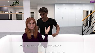 American husband and wife, 3d, american hot mom