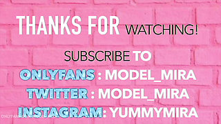 Perfect Body Teen Gives Blowjob, Dick Riding and Gets Pussy Creampie - Miradavid