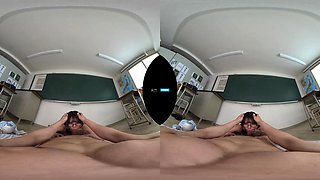 Mexicana blowjob with her big boobs