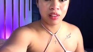 Hottest brunette solo webcam masturbation 2